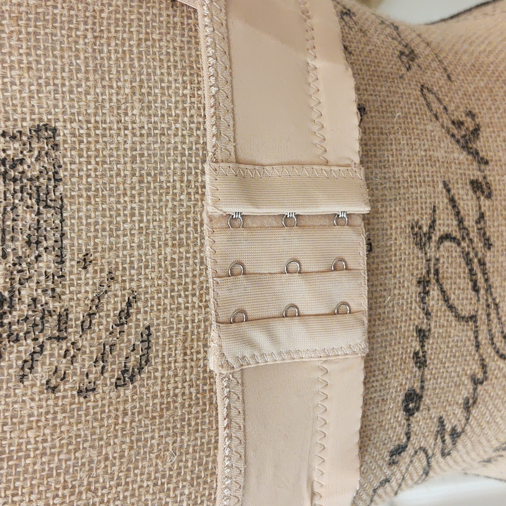 Seamless Wireless Push-up Bra | Biege | Size 38B - Picture 5 of 8